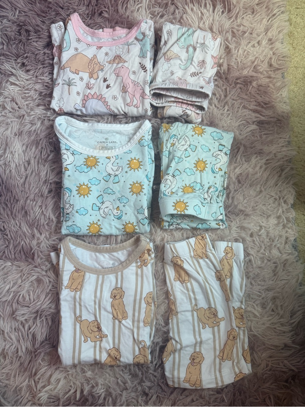 3 Caden Lane 2 pc Pajamas